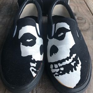 misfits slip on shoes